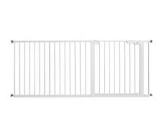 BabyDan Türschutzgitter, extra breit, mit Druckbefestigung