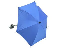 For-Your-Little-Sonnenschirm geeignet mit Hartan Zwillingswagen KB50, blau