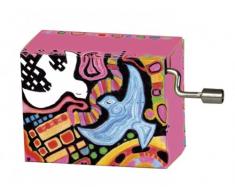 Fridolin 58332 Spieluhr Papillon - Free as The Wind / Tauben