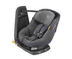 Maxi-Cosi AxissFix-Kleinkindersitz, drehbarer Kindersitz, 4 Monate - 4 Jahre, 61 - 105 cm, Authentic Graphite (grau)
