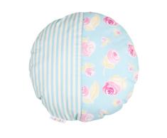 My Julius 9421210643 - Schmusekissen rund Roses, Durchmesser: 40 cm