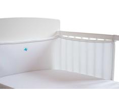 poyetmotte Eole Bettumrandung, 40 x 180 cm, weiß