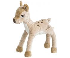 Lässig Lela Plush toy kuschelig weich Spielzeug Kuscheltier Plüschtier Schmusetier, 25 cm