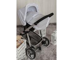 Babyline Bombón – Schlafsack für Babytrage grau