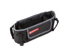 Prince Lionheart Ablagefach für Kinderwagen, schwarz/grau