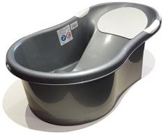 dBb-Remond Kleine Badewanne mit eingebauten Transat, silber