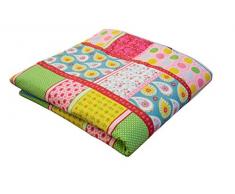 IDEENREICH Baby Krabbeldecke King Size| Beautiful| 135x190cm | ideal als Spieldecke, Krabbeldecke und Laufgittereinlage