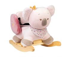 Nattou Schaukeltier Koala Iris, Iris und Lali, 10 - 36 Monate, 74 x 29 x 40 cm, Rosa