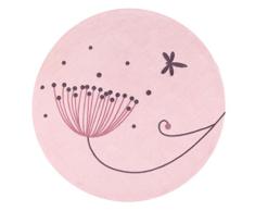 Candide 374100 Teppich Kinderzimmer - Meine hübsche Blume