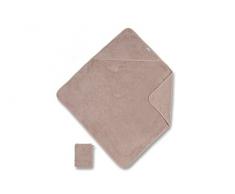 Baby Boum 671COOL N2TU Kapuzenhandtuch, 75 x 75 Coolay N2, taupe