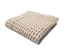 Ideenreich 2384 Krabbeldecke KingSize, Laufgittereinlage, 120 x 120 cm, braun