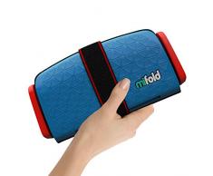 mifold The Grab-and-Go Kindersitz, Jeansblau