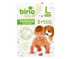 Bino Mertens 300002 - Baby Wickelauflage L 5+1 Kostenlos, Weiß