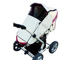 Sunnybaby 11139 Hannah Sonnensegel mit Fenster und Seitenflügeln