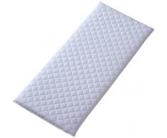 Easy Baby 270-01 Matratze 90/40 cm, Wiege Faserkernmatratze Easy Premium Air