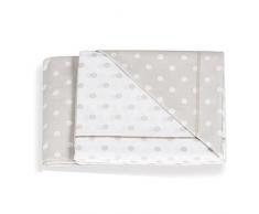 ITALBABY 020.1005 – 003 Set 3 lenzuoline für Kinderbett