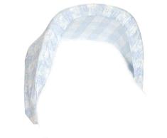 Babyline Toile De Jouy Babytrage, unisex, Himmelblau