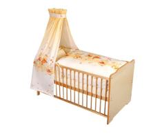 Julius Zöllner 5210010051 - Sternenreigen Natur Bettset Basic 3-teilig