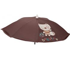 Babyline Ardilla Sonnenschirm, unisex, Schokoladenbraun