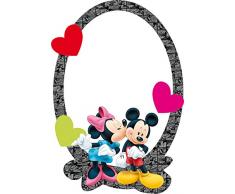 Minnie & Mickey Mouse Disney Spiegel Sagomato