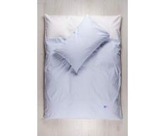 Robert Osswald 1.1.1.1.3.2.1-K01-01 Bettwäsche Petita Schweiz - 160 x 210cm & 50 x70cm, blau