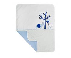 Baby Elegance Best Friends Bettbezug, Blau