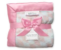 SwaddleDesigns Kinderwagendecke, Rosa