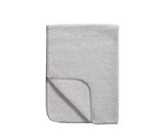 Meyco 1231004 Classic Uni Babydecke, 75 x 100 cm, grau