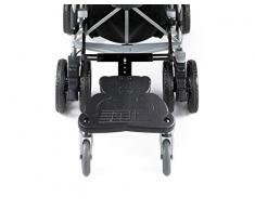BREVI Wally Trittbrett für Buggy oder Kinderwagen (schwarz)