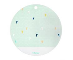 Babymoov Silikon Tischset Platzdeckchen für Kinder rutschfest spülmaschinenfest, blau