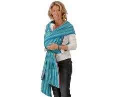 HOPPEDIZ Baby-Tragetuch, inklusive Bindeanleitung, Antigua 4,60 m