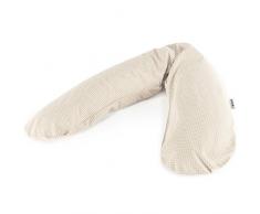 Theraline 51017502 Das Original Stillkissen, 190 cm inkl. Bezug Punkte, beige