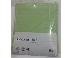 ITALBABY 020.1010 – 10 Set 3 lenzuoline für Kinderbett