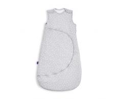 Snüz SW007CE SnuzPouch 6-18m Sleeping Bag 1.0 Tog - White Spot, mehrfarbig, 380 g