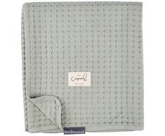 Bimbi Casual Manta Crochet 100% Alg.S.Washed 100X140 258 000 0 Unisex - Baby Decken