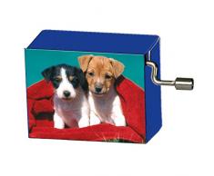 Fridolin 58084 Spieluhr Old McDonald / Hunde auf Decke