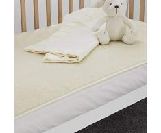 Die Wolle Raum Spannbettlaken Lammfell Fleece Enhancer für Kinderbetten