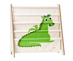 3 Sprouts Bücherregal Bücheraufbewahrung Drache