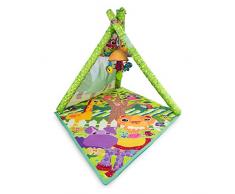 Lamaze Baby Spielzeug 4-in-1 Spielmatte, die hochwertige Erlebnismatte für Babys ab 0 Jahren. Die quietschbunte Matte regt Kinder zum Entdecken an und fördert die Sinnesentwicklung und Motorik