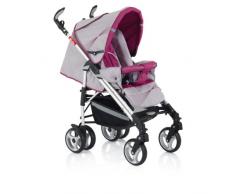 Herlag H8741-3200 Buggy Bari, grau/brombeer