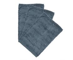 Timboo TM-WAS30-519 5414546058749 Waschlappen, 15 x 21 cm, Marineblau, 3 Stück