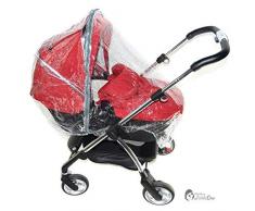 Regenschutz Kompatibel mit 4 Moms Origami Babytragetasche 198