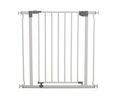 Dreambaby F854 Liberty Treppenschutzgitter / Türschutzgitter (75-82cm) weiß