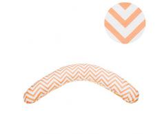 Be 42274 Stillkissen, 16x110x63 cm, orange