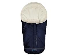 Altabebe AL2003-31 Winterfußsack Nordic Kollektion für Babyschale und Car Seat, Gruppe 0+, marine - whitewash