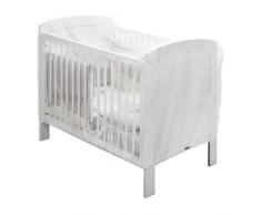 Thermobaby Mückennetz für Kinderbett, Größe 70 x 140 cm, transparent