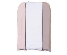 Candide 153362 Set Wickelauflage Poeme, PVC-Wickelauflage inklusive abnehmbarem Bezug, 75 x 85 cm
