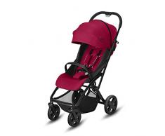 cbx Buggy Etu Plus, Inkl. Regenverdeck, Ab Geburt bis 15 kg, Crunchy Red