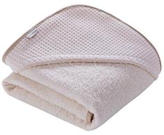 Baby Handtuch mit Kapuze, Waffelmuster