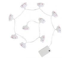 A Little Lovely Company LTST045 Lichterkette Wolken